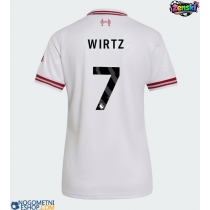 Ženski Nogometni dresi Liverpool Florian Wirtz #7 Gostujoči 2026-27 Kratek Rokav